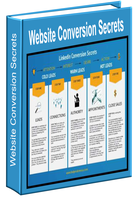 Website Conversion Secrets