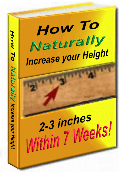 How to Naturally Increase your Height