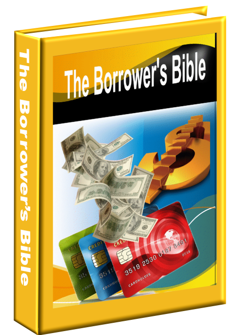 The Borrower's Bible