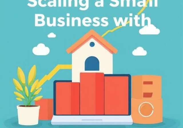 Scaling a Small Business with Digital Marketing: Your Ultimate Growth Blueprint